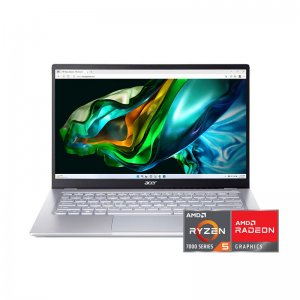Acer Swift Go SFG14-41-R8QZ 14"IPS FHD AMD Ryzen5 7530U 16GB/RAM 8TB/2xNVMe 1.25kg FingerPrint FHD/Webcam HDMI2.1 USB-C/Charge Backlit-KB WIFI6e Win11